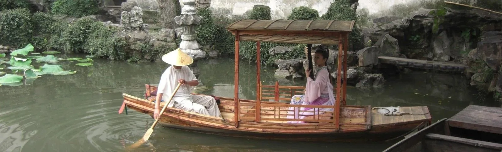 Water town at Tongli and Suzhou Garden Tour